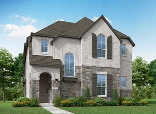 Plan Lynnwood - Mosaic: 40ft. lots: Prosper, Texas - Highland Homes