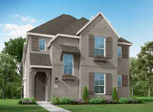 Plan Lynnwood - Wellington: 40ft. lots: Haslet, Texas - Highland Homes