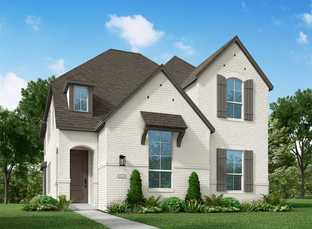 Plan Warrenton - Aster Park: 40ft. lots: McKinney, Texas - Highland Homes