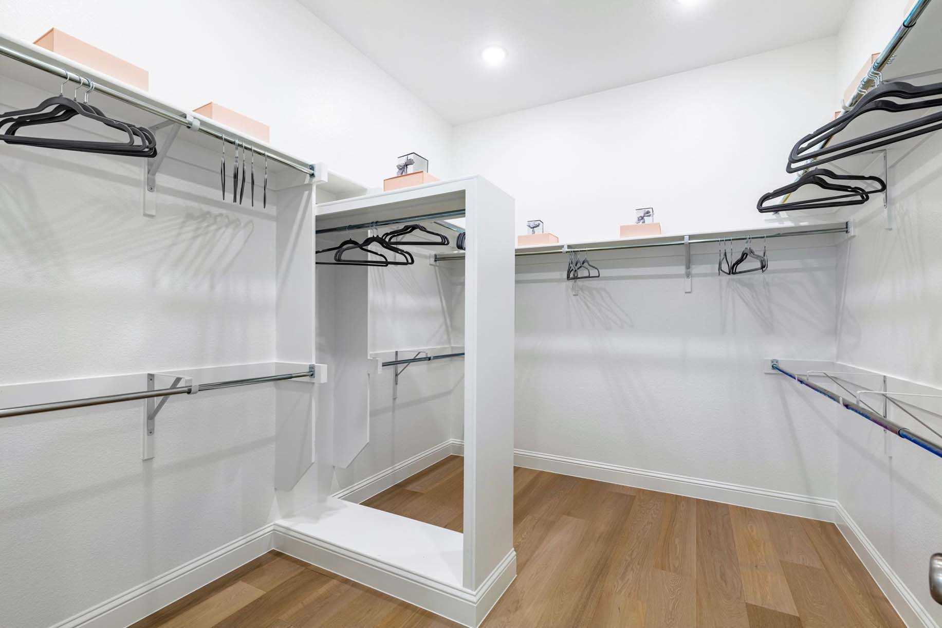 Primary Closet