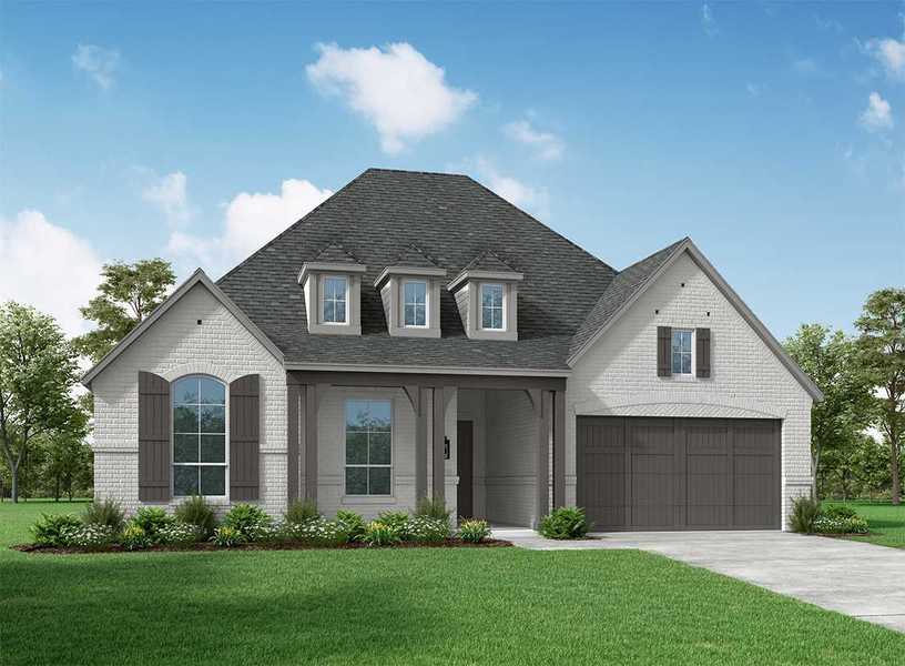 Plan Fairhall by Highland Homes in Sherman-Denison TX