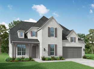 Plan Blenheim - Alsatian Oaks: 60ft. lots: Castroville, Texas - Highland Homes