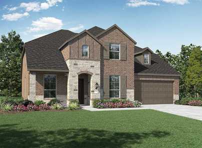 Plan Yorkshire by Highland Homes in Sherman-Denison TX