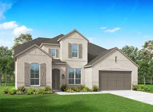 Plan Leyland - Santa Rita Ranch: 60ft. lots: Liberty Hill, Texas - Highland Homes