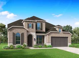 Plan Leyland - Parkside On The River: 60ft. lots: Georgetown, Texas - Highland Homes