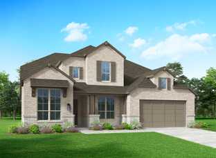 Plan Leyland - 6 Creeks at Waterridge: 60ft. lots: Kyle, Texas - Highland Homes