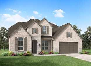 Plan Leyland - Wildflower Ranch: Artisan Series - 60ft. lots: Justin, Texas - Highland Homes