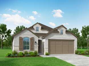 Plan Jensen - Gateway Village - The Reserve: 45ft. lots: Denison, Texas - Highland Homes