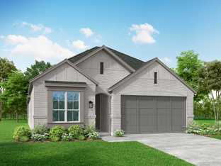 Plan Continental - Devonshire: 45ft. lots: Forney, Texas - Highland Homes