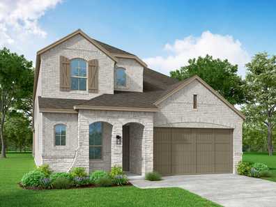 Plan Lotus by Highland Homes in Dallas TX