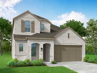 Plan Lotus - Gateway Village - The Reserve: 45ft. lots: Denison, Texas - Highland Homes