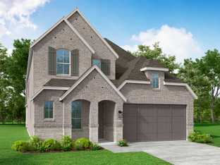 Plan Lotus - Sandbrock Ranch: 45ft. lots: Aubrey, Texas - Highland Homes