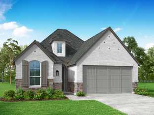 Plan Royce - 6 Creeks at Waterridge: 45ft. lots: Kyle, Texas - Highland Homes