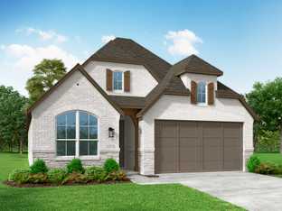 Plan Rover - Gateway Village - The Reserve: 50ft. lots: Denison, Texas - Highland Homes