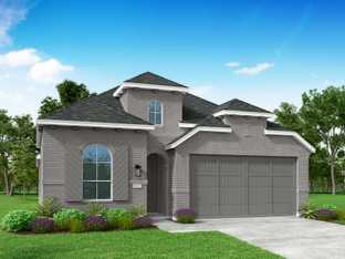 Plan Portofino - Sunflower Ridge: New Braunfels, Texas - Highland Homes