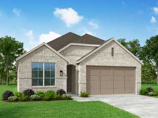 Plan Portofino - Gateway Village - The Reserve: 45ft. lots: Denison, Texas - Highland Homes