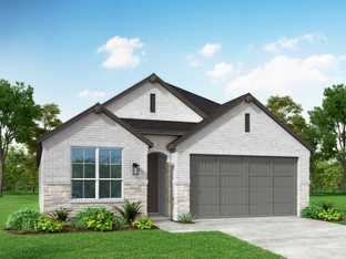 Plan Portofino - Evergreen: Conroe, Texas - Highland Homes