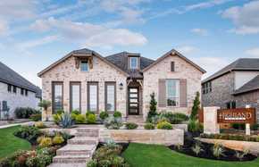6 Creeks at Waterridge: 55ft. lots by Highland Homes in Austin Texas