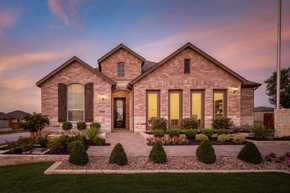 Crosswinds: 40ft. lots by Highland Homes in Austin Texas