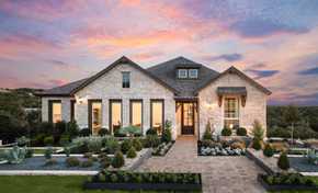 Lakeside at Tessera on Lake Travis by Highland Homes in Austin Texas