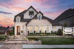 Plan Ellington - Sandbrock Ranch: 45ft. lots: Aubrey, Texas - Highland Homes