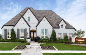 Cambridge Crossing: 74ft. lots by Highland Homes in Dallas Texas