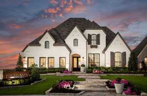 Mustang Lakes: 60ft. lots by Highland Homes in Dallas Texas