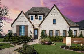 Trinity Falls: 50ft. lots by Highland Homes in Dallas Texas