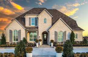 Sonoma Verde: 70ft. lots by Highland Homes in Dallas Texas