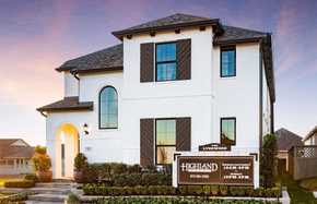 Pecan Square: 40ft. lots by Highland Homes in Dallas Texas