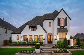 Star Trail: 55ft. lots by Highland Homes in Dallas Texas