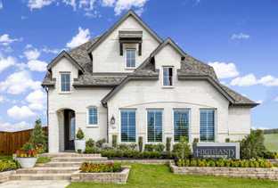Plan Ellington - Bel Air Village: 50ft. lots: Sherman, Texas - Highland Homes