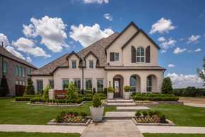 Thompson Farms: 50ft. lots by Highland Homes in Sherman-Denison Texas