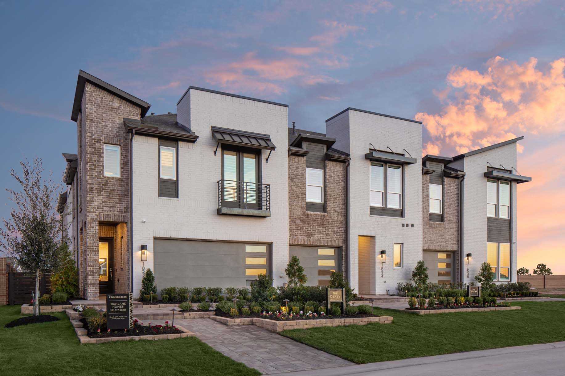 Luxury Townhomes In Katy Tx Home Alqu