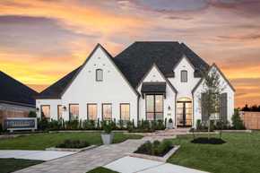Cross Creek West by Highland Homes in Houston Texas