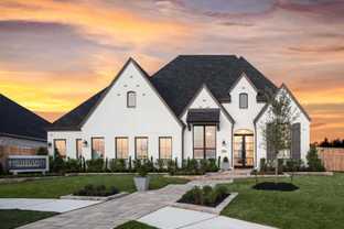 Plan 216 - Cross Creek West: Fulshear, Texas - Highland Homes