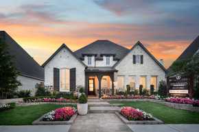 Jordan Ranch: 55ft. lots by Highland Homes in Houston Texas