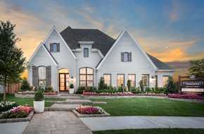 Jordan Ranch: 65ft. lots by Highland Homes in Houston Texas