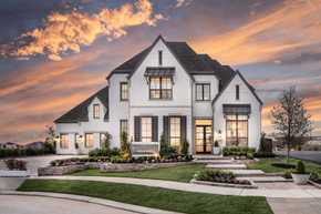 Cane Island: 80ft. lots by Highland Homes in Houston Texas