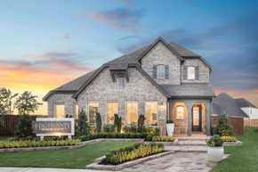Meridiana: 40ft. lots by Highland Homes in Houston Texas