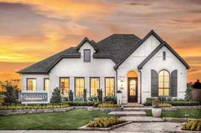 Meridiana: 50ft. lots by Highland Homes in Houston Texas