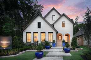 The Highlands by Highland Homes in Houston Texas