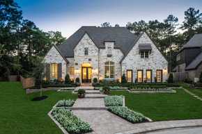 The Woodlands Hills: 75ft. lots by Highland Homes in Houston Texas