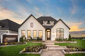 Emory Glen by Highland Homes in Houston Texas
