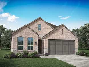 Plan Maybach - Gateway Village - The Reserve: 45ft. lots: Denison, Texas - Highland Homes