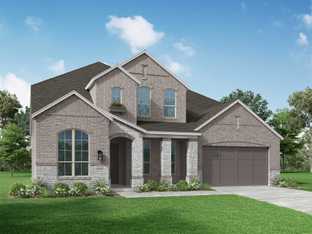 Plan Regis - Lariat: 70ft. lots: Liberty Hill, Texas - Highland Homes