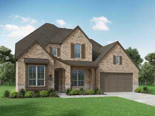 Plan Regis - Davis Ranch: 60ft. lots: San Antonio, Texas - Highland Homes