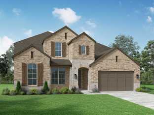 Plan Sheffield - Thompson Farms: 60ft. lots: Van Alstyne, Texas - Highland Homes