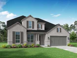 Plan Sheffield - Lariat: 70ft. lots: Liberty Hill, Texas - Highland Homes