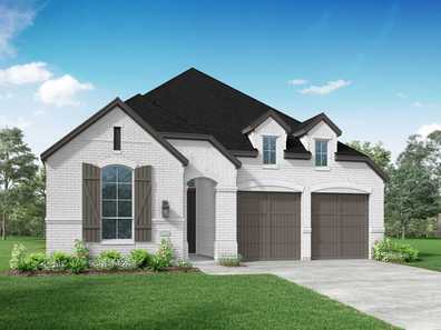 Plan 501 by Highland Homes in Dallas TX